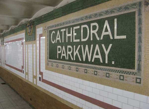 cathedral parkway subway