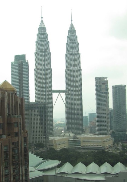 photo of Petronas Towers in Kuala Lumpur