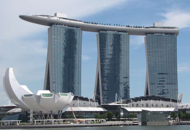 photo of Marina Bay Sands Casino and Luxury Hotels