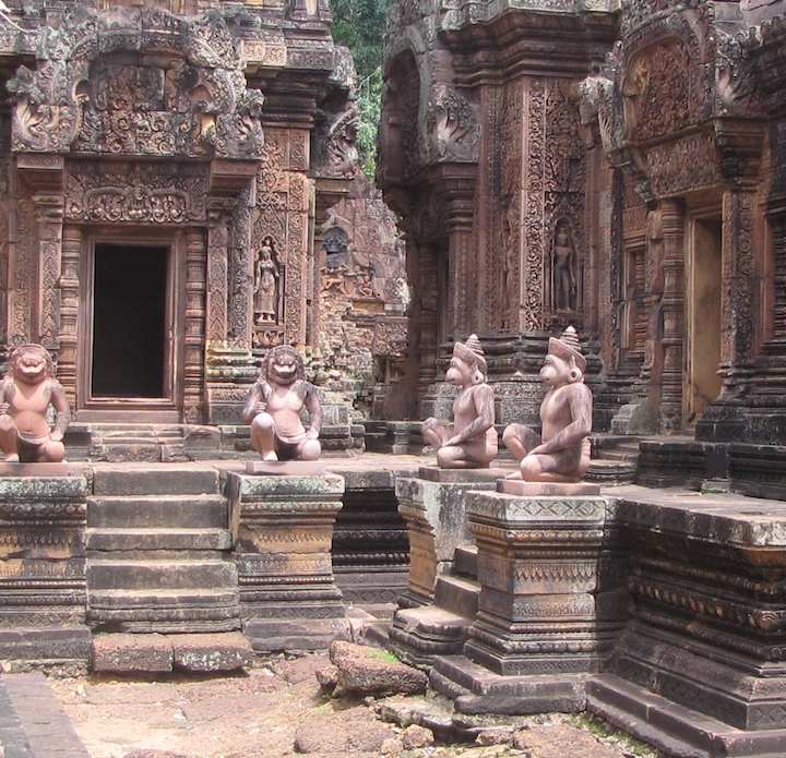 photo of Banteay Srei temple, Cambodia