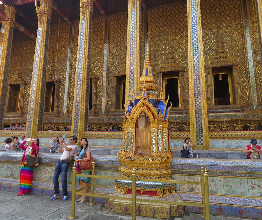Emerald Buddha Temple at the Grand Palace